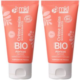 mkl gecertificeerd biologisch handcrème - abrikoos