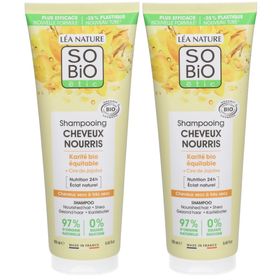 SO BIO ETIC Shampoing cheveux nourris karité