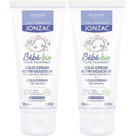 Jonzac Bébé biologische Cold Cream voedende zachtheid gezicht en lichaam