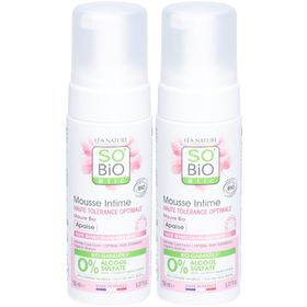 SO BIO ETIC Biologisch Mauve Intiemschuim
