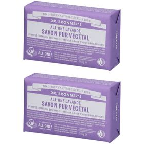 Dr Bronner's Savon Pur Végétal All-One Lavande