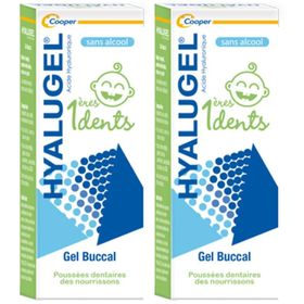 HYALUGEL Gel buccal - Poussées dentaires des nourrissons