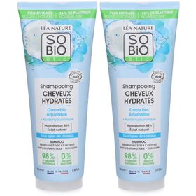 SO BIO ETIC Shampoing cheveux hydratés