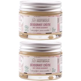 Laboratoire du Haut-Ségala Parfumvrije Crème Deodorant