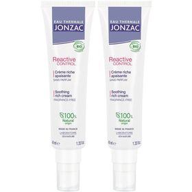 Jonzac REactive Organic Kalmerende Rijke Crème voor de droge en intolerante huid