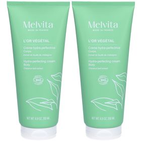 MELVITA L'Or Végétal Hydra-Perfecting Lichaamscrème
