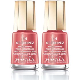 MAVALA Mini Color vernis à ongles nacré - St-Tropez 014