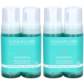 SANOFLORE MAGNIFICA MOUS NET150ML2 x2