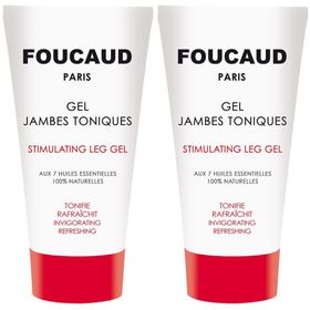 FOUCAUD FRICTION GEL JAMBES - Gel tonique pour les jambes aux extraits naturels.  - tube 1