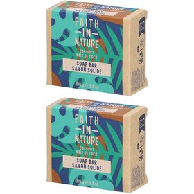 FAITH IN NAT SAV COCO NUT 100G x2