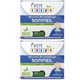 PETIT CHENE BAUME SOMMEIL 40ML x2