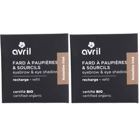 AVRIL Fard Multi-Usage - Noisette irisé