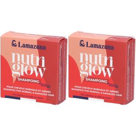 Lamazuna® Nutri Glow Solid shampoo voor normaal & beschadigd haar