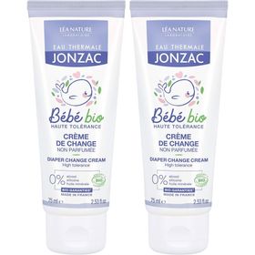 Jonzac Bébé Biologische Crème voor luierverschoning Geurvrij