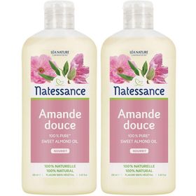 Natessance Zoete Amandelolie 100% Puur