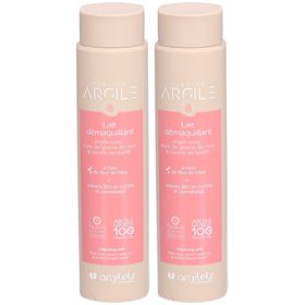 ARGILETZ ROSE LAIT DEMAQ 250ML x2