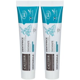 DENTARGILE DENT MENTHE 75ML x2