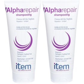 Alphalight shampoing cheveux abîmés
