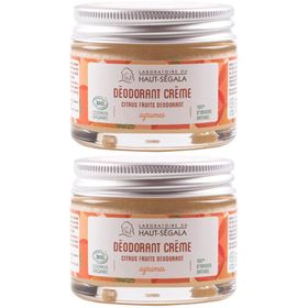 Laboratoire du Haut-Ségala Biologische Citrus Crème Deodorant