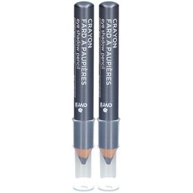 AVRIL CRAYON FARD PAUP GRIS METAL x2