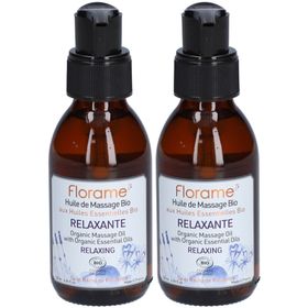 Florame Bio Lavendel & Geranium Ontspannende Massageolie