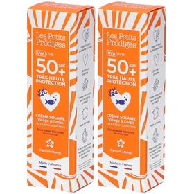 LES PETITS PRODIGES Zonnecrème Gezicht & Lichaam SPF50+ 50 ml