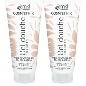 mkl GEL DOUCHE COSM'ETHIK 200ML - NOIX DE COCO