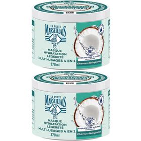 LE PETIT MARSEILLAIS 4 in 1 hydraterend lichtheidsmasker