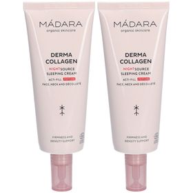 Mádara Derma Collageen Nacht Bron Crème