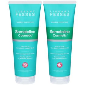 Somatoline Cosmetic Gladde Billen -  Exfoliërend Corrigerend Masker