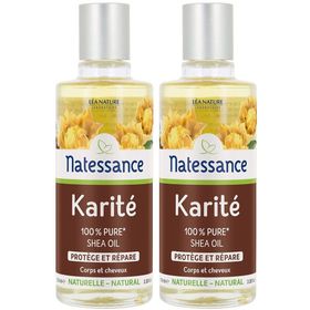 Natessance Voedende Shea Butter Gezicht, Lichaam, Haar