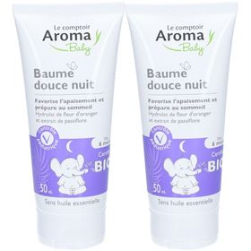 Le comptoir Aroma BAUME DOUCE NUIT BABY BIO