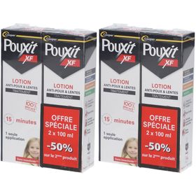 Pouxit XF Lotion Anti-Luizen en Neten Zonder Insecticide