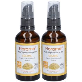 Florame Organische plantaardige olie van eerste persing SÉSAME
