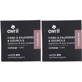 AVRIL multifunctionele oogschaduw - Prunette Irisé