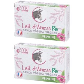 MKL Savon au Lait d'Ânesse Bio - Verveine
