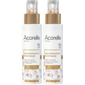 Acorelle Soin Préparateur de Bronzage