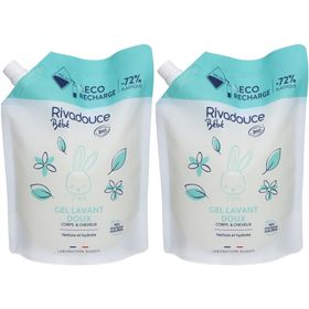 RIVADOUCE navulling zachte reinigingsgel