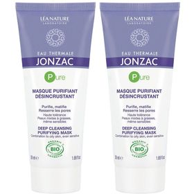 Jonzac Biologisch Diepreinigend Zuiverend Masker voor Gemengde tot Vette Huid