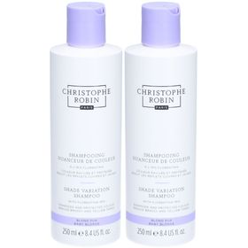 CHRIS ROBIN SH NUAN COUL IRIS250ML x2