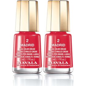 Mavala Mini Color Vernis à Ongles Crème Madrid
