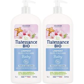 Natessance Liniment Oléo-Calcaire Bébé