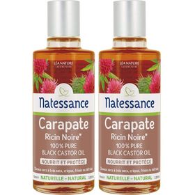 Natessance Versterkende haarolie Carapate