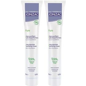 Jonzac Pure zuiverende verzorging tegen onzuiverheden voor het gezicht