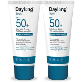 DAYLONG SPORT HYDROGEL CR 50+ 50ML x2