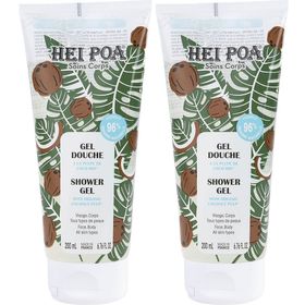 HEI POA Gel Douche bio coco