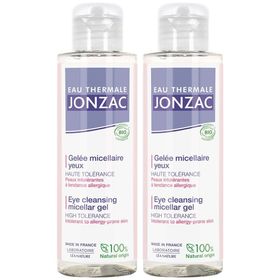 Jonzac Biologische Oog Make-up Verwijderaar Micellaire Gel Intolerante Huid