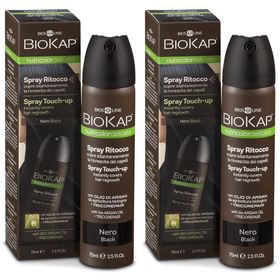 BIOKAP Nutricolor Delicato Spray Retouche Coloration Noir