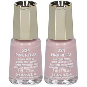 MAVALA VERNIS ONGL PINK RELAX 224 x2