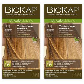 BIOKAP Nutricolor Delicato Haarkleur 9.3 Zeer Licht Goud Blond